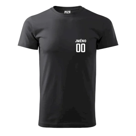 Fotbalový dres - vlastní jméno a číslo