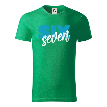 Six seven - písmo