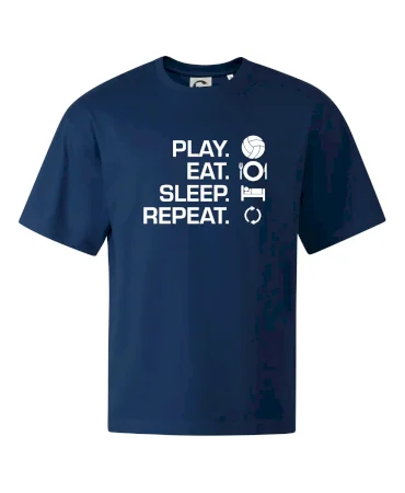 Play Eat Sleep Repeat volejbal