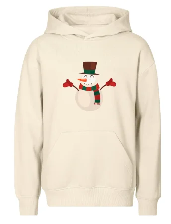 Vánoční sněhulák