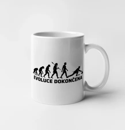 Evoluce od opice k curlerovi