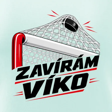 Hokejový střelec zavírám víko