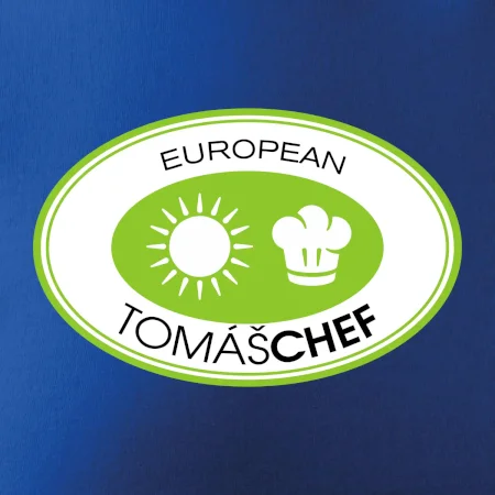Grilovací zástěra s jménem chef