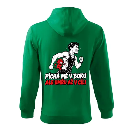 Běžec píchá mě v boku