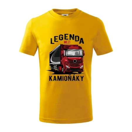 Legenda mezi kamioňáky