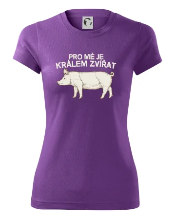 Pro mě je králem zvířat prase