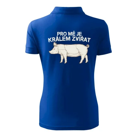 Pro mě je králem zvířat prase