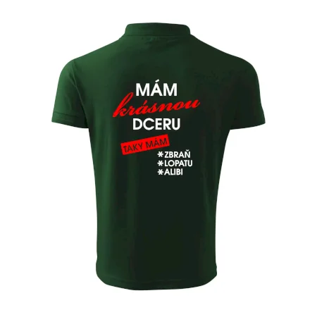 Mám krásnou dceru