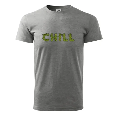 Konopí nápis chill