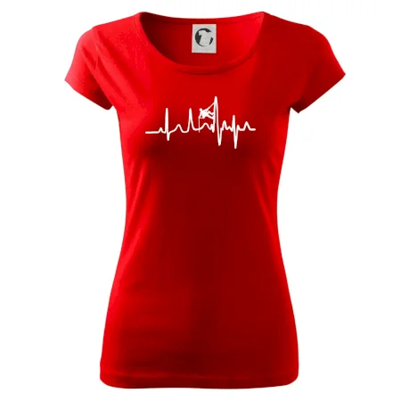 EKG horolezec