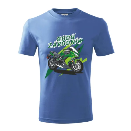 Budu závodník zelená silnice
