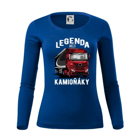 Legenda mezi kamioňáky