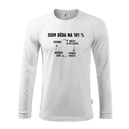 Jsem děda na 101 procent