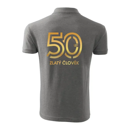 50 let zlatý člověk