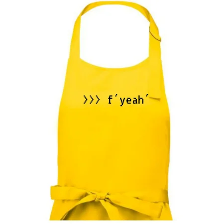 Python  f yeah