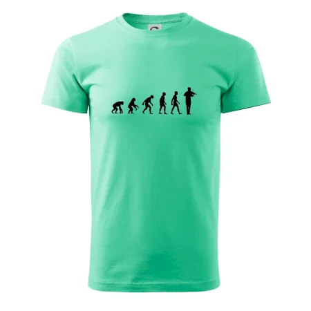 Evoluce houslista
