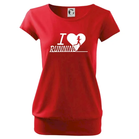I love running holka