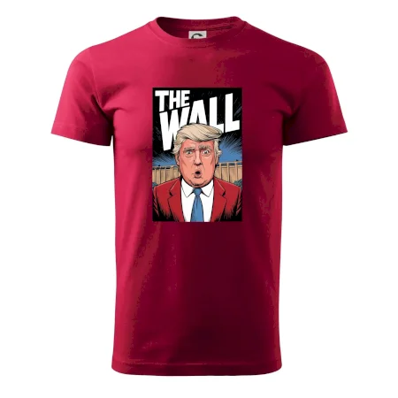 The wall Trump