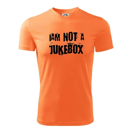 Iam not a jukebox - na prsou