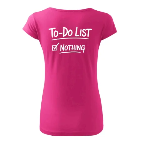 To-Do List - Nothing