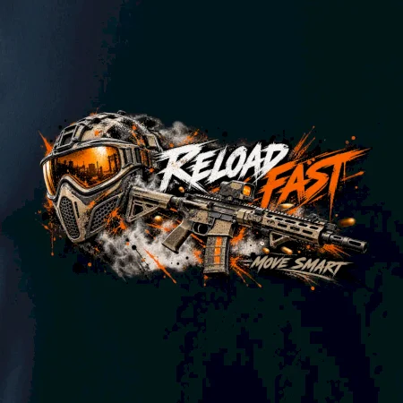 Rychlé přebití reload fast airsoft