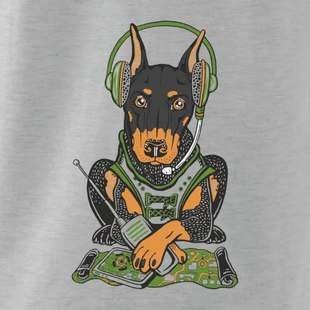 Bojový dobrman (Pecka design)