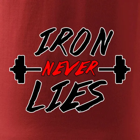 Iron never lies