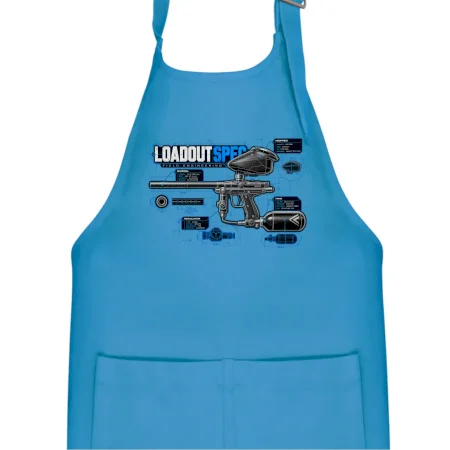 Technický výkres loadout spec paintball