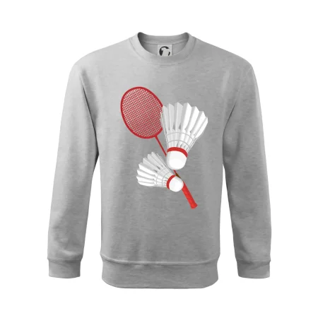Badminton - pálka a košík
