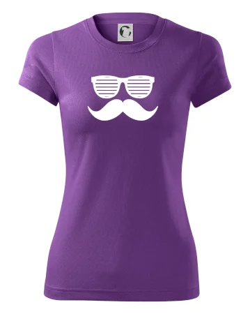 Mustache brýle