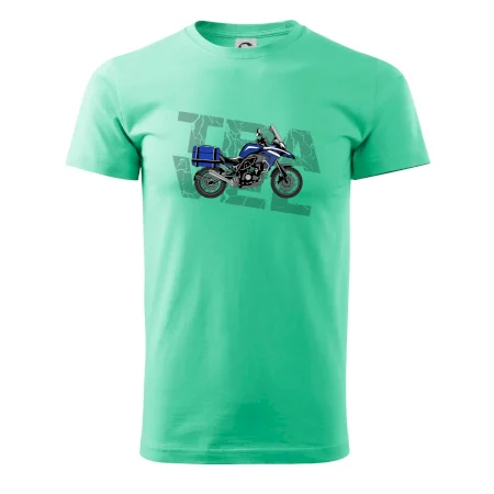 Cestovní enduro modré