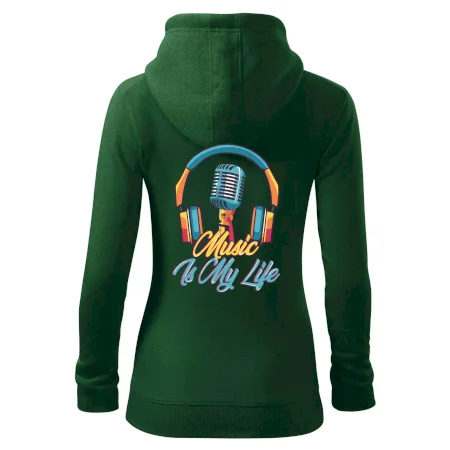 Music is my life sluchátka