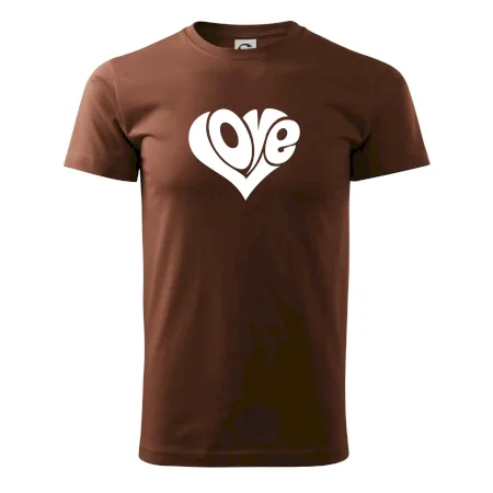 Love nápis jednoduchý