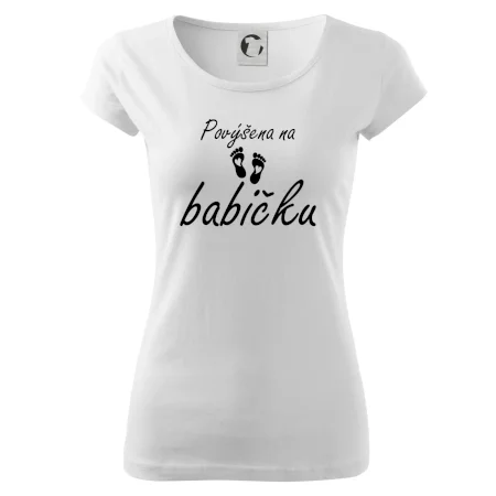 Povýšena na babičku