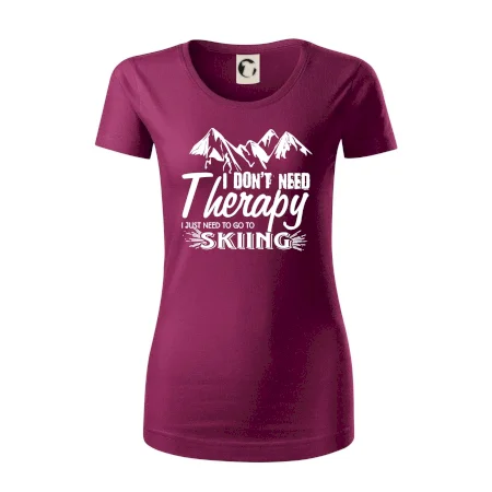 I dont need therapy - Skiing