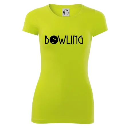Bowling nápis