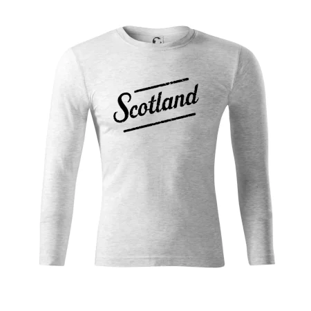 Scotland Vintage nápis