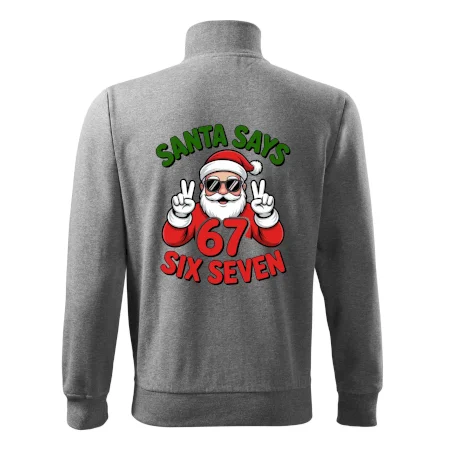 Santa says 67
