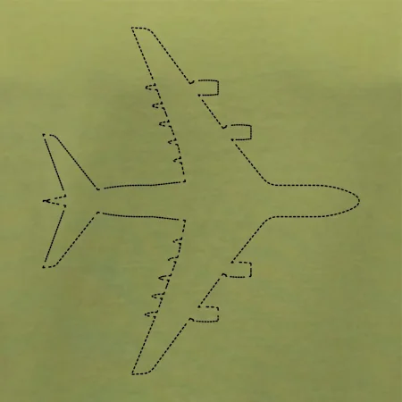 Obrys Boeing 777-300ER