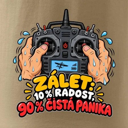 Zálet čistá panika