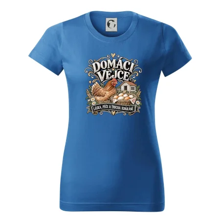Domácí vejce z farmy