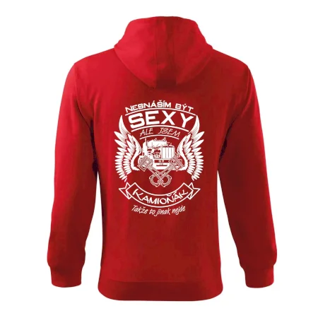 Nesnáším být sexy - kamioňák