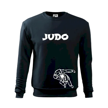 Judo nápis + postavy