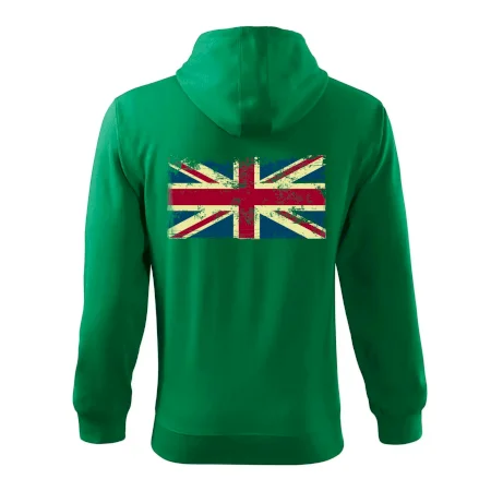 Britská vlajka stará