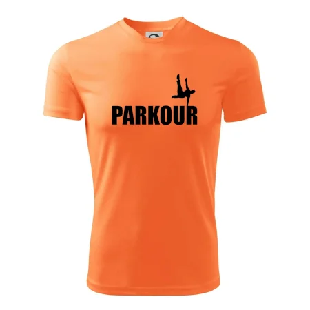 Parkour - na jedné ruce