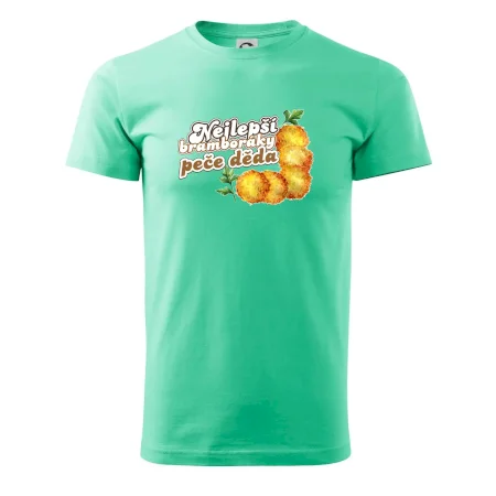 Nejlepší bramboráky peče děda
