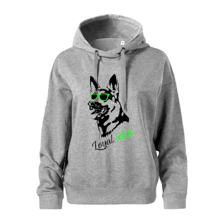 Německý ovčák - loyal bitch