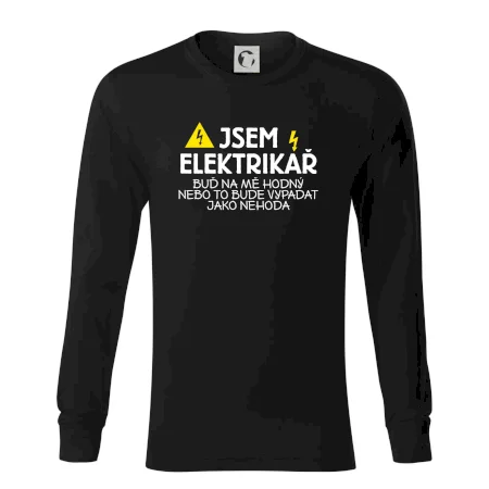 Jsem elektrikář - nehoda