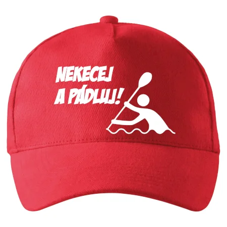Nekecej a pádluj