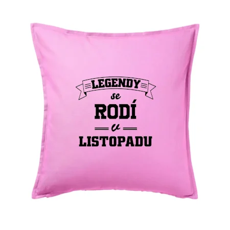 Legendy se rodí v listopadu